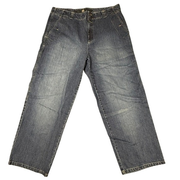 Marithe Francois Girbaud Other - Vintage Marithe Francois Girbaud Clean Shuttle Jeans Mens 42M Wide Leg Baggy NWT